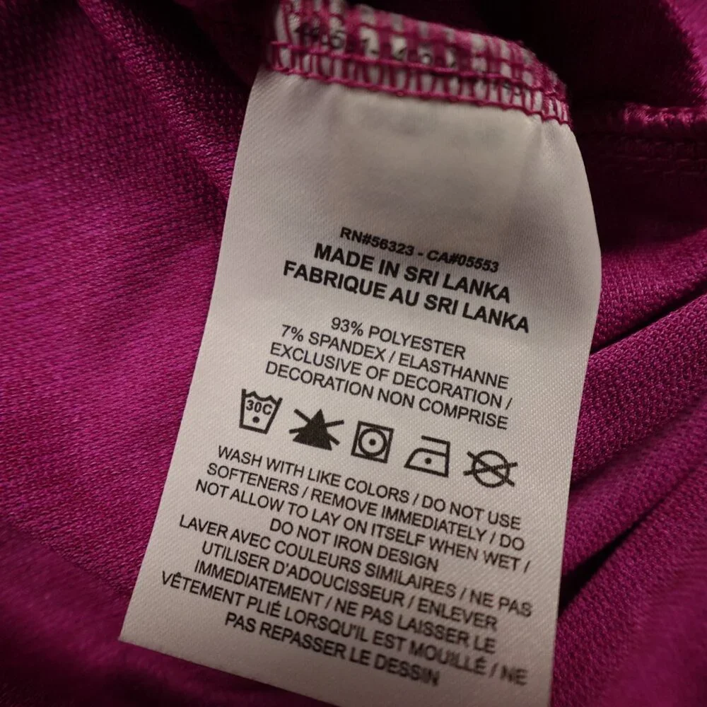Nike Pro Dri-FIT Training Tee Men’s Large Pink Short Sleeve‎ Athletic Shirt